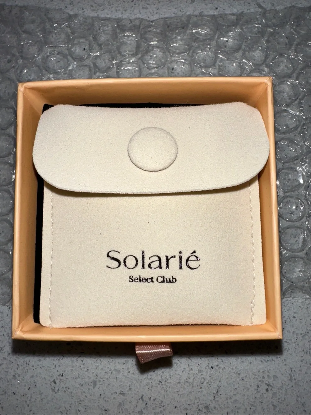 NWT Solarié cherry necklace
